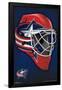 NHL Columbus Blue Jackets - Mask 16-Trends International-Framed Poster