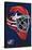 NHL Columbus Blue Jackets - Mask 16-Trends International-Stretched Canvas