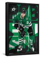 NHL Dallas Stars - Jason Robertson 23-Trends International-Framed Poster