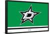 NHL Dallas Stars - Logo 21-Trends International-Framed Poster