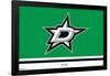 NHL Dallas Stars - Logo 21-Trends International-Framed Poster