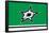 NHL Dallas Stars - Logo 21-Trends International-Framed Poster