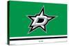 NHL Dallas Stars - Logo 21-Trends International-Stretched Canvas