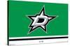 NHL Dallas Stars - Logo 21-Trends International-Stretched Canvas