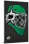 NHL Dallas Stars - Mask 16-Trends International-Mounted Poster