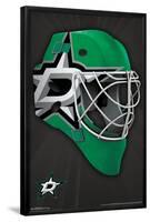 NHL Dallas Stars - Mask 16-Trends International-Framed Poster