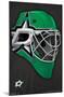 NHL Dallas Stars - Mask 16-Trends International-Mounted Poster