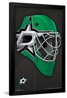 NHL Dallas Stars - Mask 16-Trends International-Framed Poster