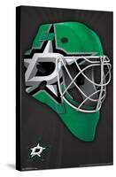 NHL Dallas Stars - Mask 16-Trends International-Stretched Canvas