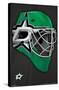 NHL Dallas Stars - Mask 16-Trends International-Stretched Canvas