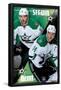 NHL Dallas Stars - Tyler Seguin and Jamie Benn 14-Trends International-Framed Poster