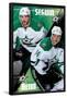 NHL Dallas Stars - Tyler Seguin and Jamie Benn 14-Trends International-Framed Poster