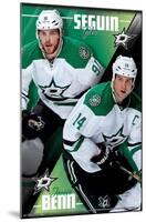 NHL Dallas Stars - Tyler Seguin and Jamie Benn 14-Trends International-Mounted Poster