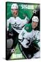 NHL Dallas Stars - Tyler Seguin and Jamie Benn 14-Trends International-Stretched Canvas