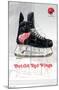 NHL Detroit Red Wings - Drip Skate 21-Trends International-Mounted Poster