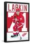 NHL Detroit Red Wings - Dylan Larkin-Trends International-Framed Poster