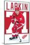 NHL Detroit Red Wings - Dylan Larkin-Trends International-Mounted Poster