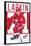 NHL Detroit Red Wings - Dylan Larkin-Trends International-Framed Poster