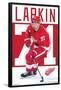 NHL Detroit Red Wings - Dylan Larkin-Trends International-Framed Poster