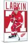 NHL Detroit Red Wings - Dylan Larkin-Trends International-Mounted Poster
