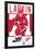 NHL Detroit Red Wings - Dylan Larkin-Trends International-Framed Poster