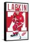 NHL Detroit Red Wings - Dylan Larkin-Trends International-Framed Stretched Canvas