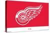 NHL Detroit Red Wings - Logo 21-Trends International-Stretched Canvas