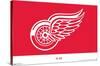 NHL Detroit Red Wings - Logo 21-Trends International-Stretched Canvas