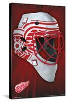 NHL Detroit Redwings - Mask 16-Trends International-Stretched Canvas