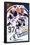 NHL Edmonton Oilers - Connor McDavid 22-Trends International-Framed Poster