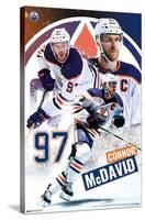 NHL Edmonton Oilers - Connor McDavid 22-Trends International-Stretched Canvas