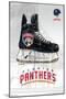 NHL Florida Panthers - Drip Skate 21-Trends International-Mounted Poster