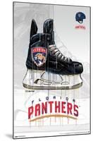 NHL Florida Panthers - Drip Skate 21-Trends International-Mounted Poster