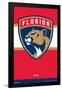 NHL Florida Panthers - Logo 21-Trends International-Framed Poster