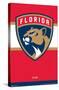 NHL Florida Panthers - Logo 21-Trends International-Stretched Canvas