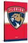 NHL Florida Panthers - Logo 21-Trends International-Stretched Canvas