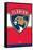 NHL Florida Panthers - Logo 21-Trends International-Framed Stretched Canvas
