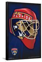 NHL Florida Panthers Mask 16-Trends International-Framed Poster