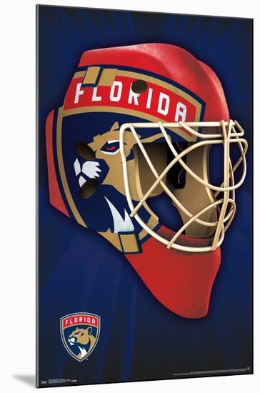 NHL Florida Panthers Mask 16-Trends International-Mounted Poster