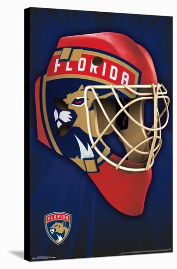 NHL Florida Panthers Mask 16-Trends International-Stretched Canvas