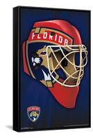 NHL Florida Panthers Mask 16-Trends International-Framed Stretched Canvas