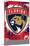 NHL Florida Panthers - Maximalist Logo 23-Trends International-Mounted Poster