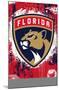 NHL Florida Panthers - Maximalist Logo 23-Trends International-Mounted Poster