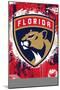 NHL Florida Panthers - Maximalist Logo 23-Trends International-Mounted Poster