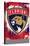 NHL Florida Panthers - Maximalist Logo 23-Trends International-Stretched Canvas