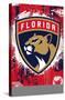 NHL Florida Panthers - Maximalist Logo 23-Trends International-Stretched Canvas