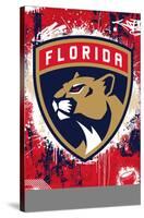 NHL Florida Panthers - Maximalist Logo 23-Trends International-Stretched Canvas