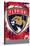 NHL Florida Panthers - Maximalist Logo 23-Trends International-Stretched Canvas