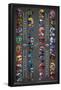 NHL League - Masks 22-Trends International-Framed Poster