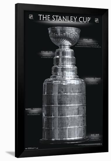 NHL League - Stanley Cup 16-Trends International-Framed Poster